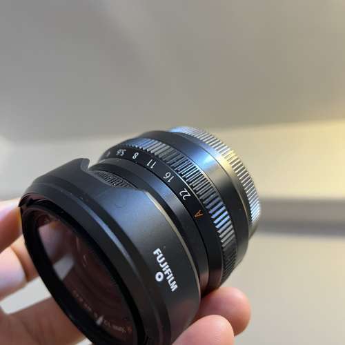 Fujifilm XF 16mm F2.8 R WR