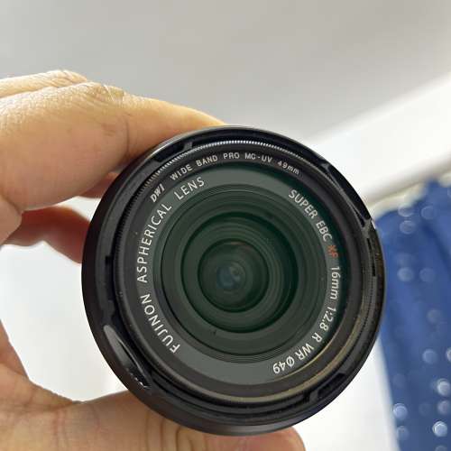 Fujifilm XF 16mm F2.8 R WR