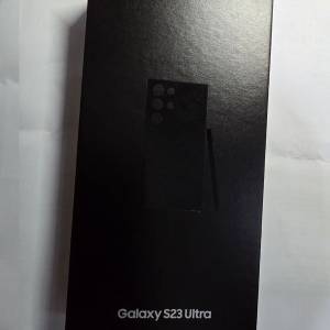 Samsung S23 Ultra 512Gb 黑色 98%New 港行