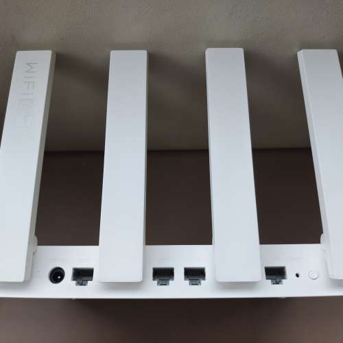 華為 Huawei AX3 Quad-Core WS7200 3000Mbps WiFi 6+ 無綫雙頻AX路由器 (香港行貨)
