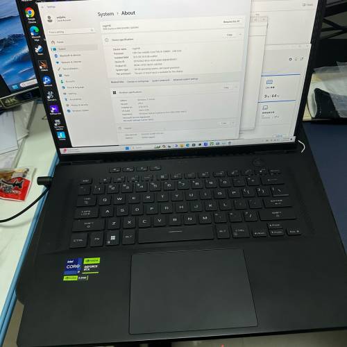 ASUS ROG M16 gaming Laptop i9 13900 32gb 4070 1tb