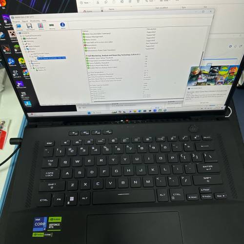 ASUS ROG M16 gaming Laptop i9 13900 32gb 4070 1tb