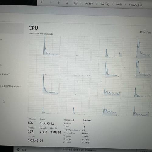 ASUS ROG M16 gaming Laptop i9 13900 32gb 4070 1tb