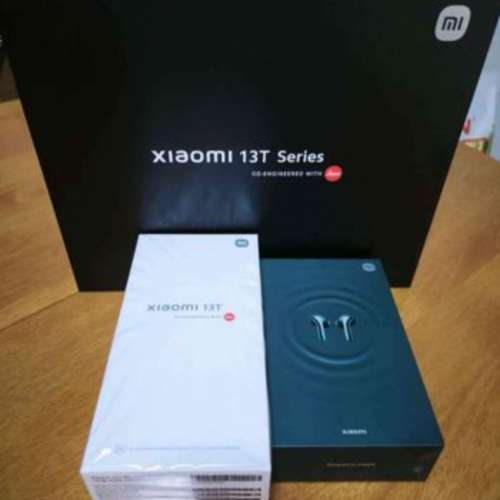 Full Set 小米 Xiaomi 13T 12*256g  加$200贈送全新13T系列攝影套裝禮品package
