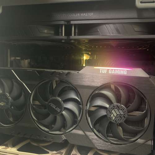 ITX 主機RTX 3080 12GB + i7 9700KF