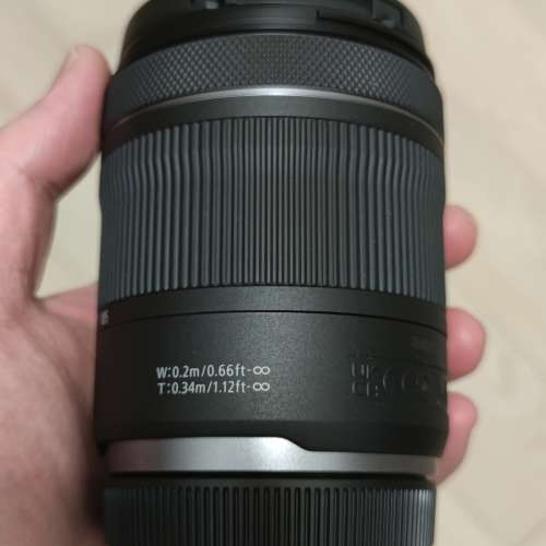 Canon Rf 24-105 F4-7.1 STM