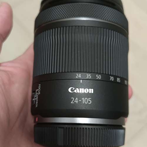 Canon Rf 24-105 F4-7.1 STM