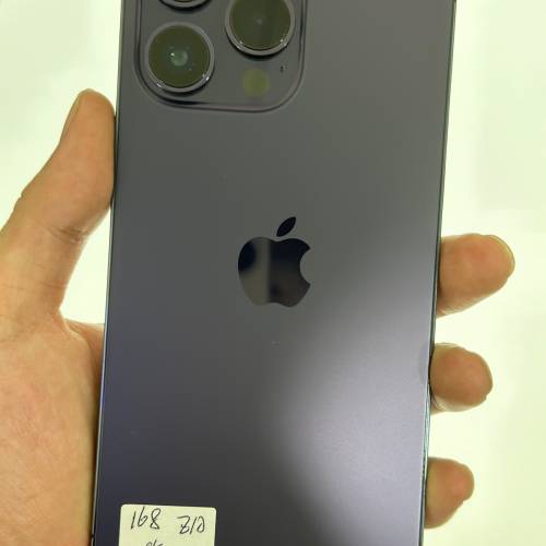 iPhone 14 pro max 256gb 紫色 港版行貨