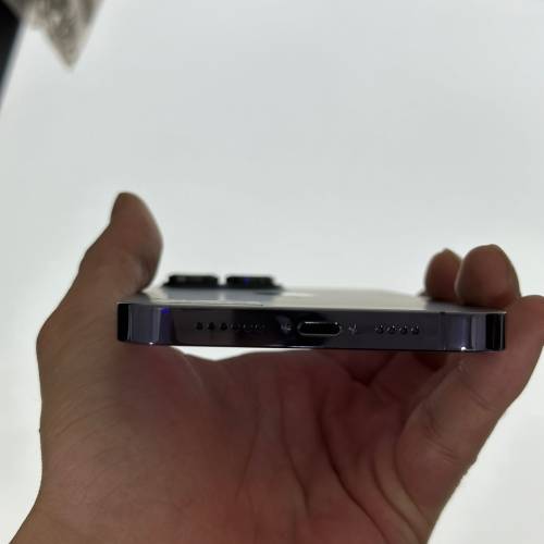 iPhone 14 pro max 256gb 紫色 港版行貨