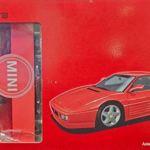 Fujimi Ferrari 348GTB 1/24拼裝模型