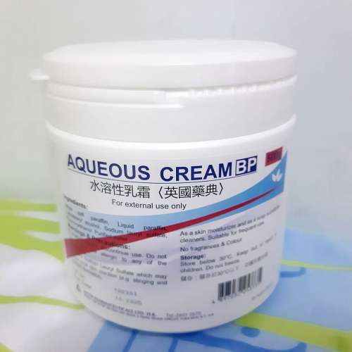 保濕膏【香港Meyer藥商】4罐（可散賣） Aqueous Cream BP 滋潤霜 500g--護理乾燥肌...