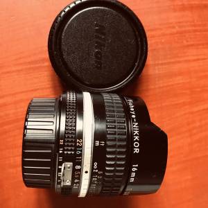 Nikon Fisheye - Nikkor 16mm  1:2.8