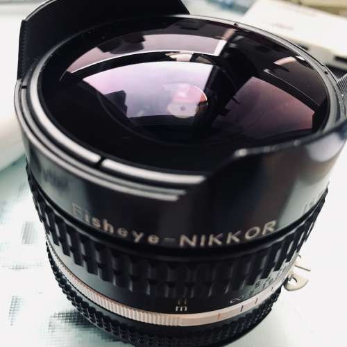 Nikon Fisheye - Nikkor 16mm  1:2.8