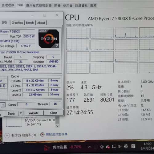 AMD RYZEN R7 5800X