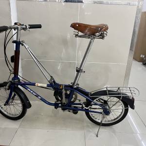 大行老貂 Dahon classic iii 三速內變 1994年美國制造 六成新 葵涌試車