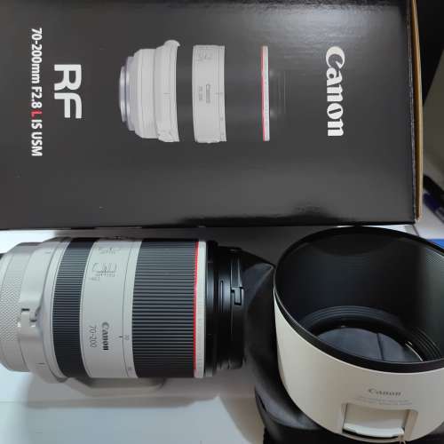 Canon RF 70-200mm F2.8 L IS