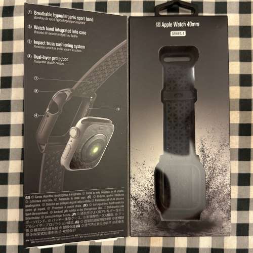 Catalyst 蘋果智能手錶保護機殼 行貨 95%新 適合 Apple Watch 38/40/41mm使用 非常...