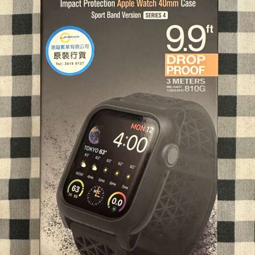 Catalyst 蘋果智能手錶保護機殼 行貨 95%新 適合 Apple Watch 38/40/41mm使用 非常...