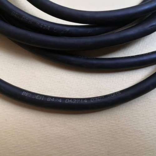 美國 BELDEN 8424 四芯音频信號線3m