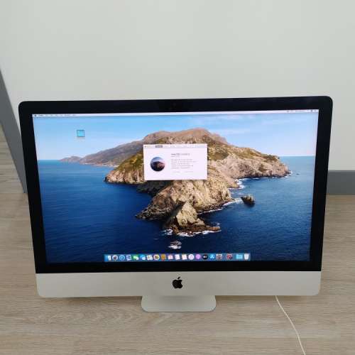 iMac 27 inch 5K, 2015 , 1TB fusion drive, 屏幕四邊偏紅