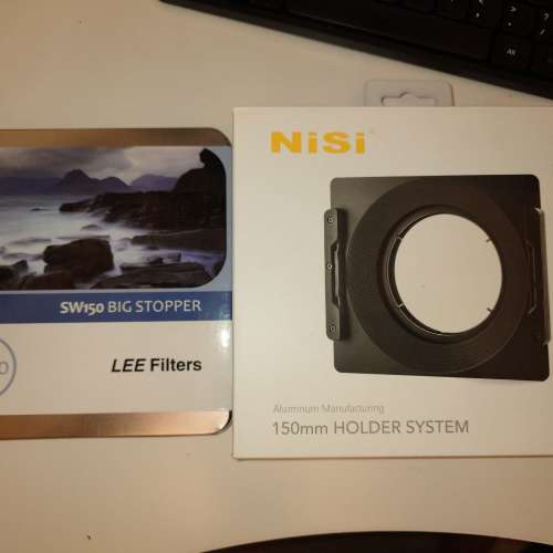 Lee filter with Nisi 150mm Holder