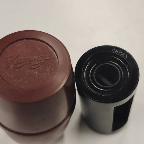 Leica type reloadable 35mm Film cassettes