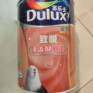 Dulux 多樂士環保水性底漆 5L 立邦腻子膏補墙膏 20kg