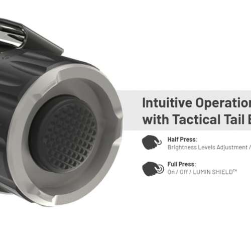 極強光手電筒 5000流明 6000 mAh. Nitecore EDC35