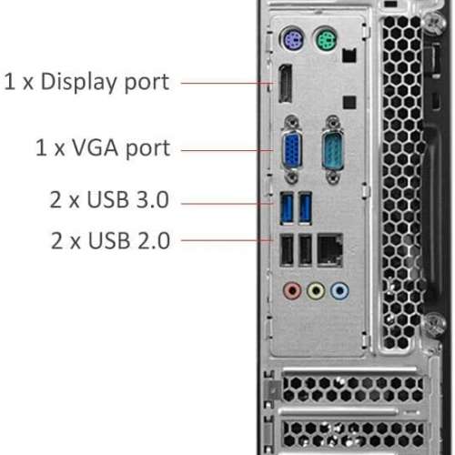 Lenovo m700 sff i7 6700/16gb D4 /240GB  ssd/ win10 pro