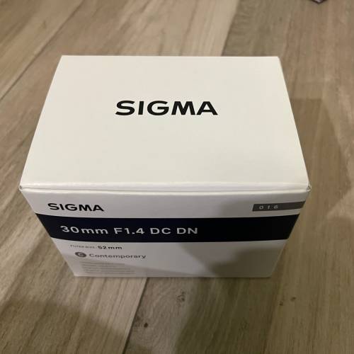 Sigma Canon EF-M 30mm F1.4 (支援自動對焦）