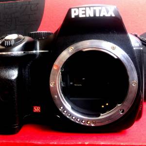 最后的較高端的CCD單反   pentax km dslr camera . larger ccd senser