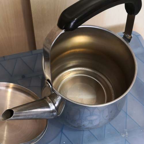 厚料不銹鋼水煲(4L)