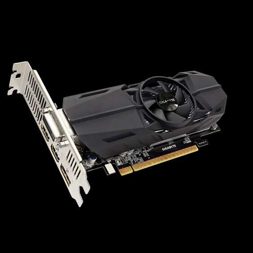 技嘉1050  2G DDr5 , Low profile