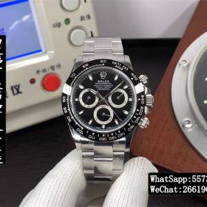 勞力士Rolex daytona m116500ln-0002 40mm 計時 黑面 陶瓷圈