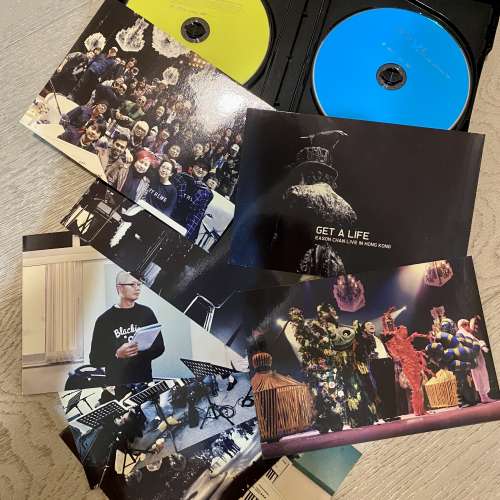 陳奕迅 Eason Chan Get a Life 3 DVD