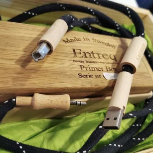 Entreq Primer Pro Infinity USB 線 , 1.65m USB 線