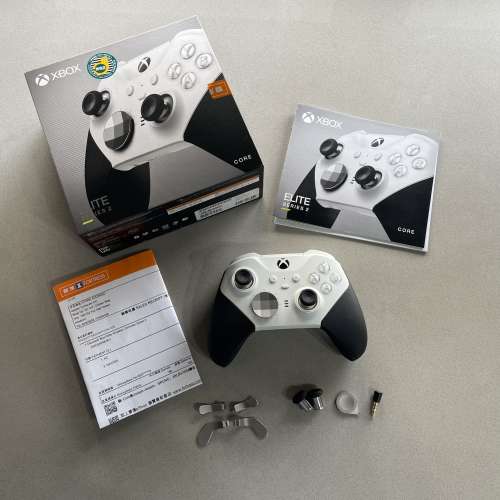 Xbox Elite 無線控制器Series 2 – Core (白色) Wireless Controller (PC xbox win...