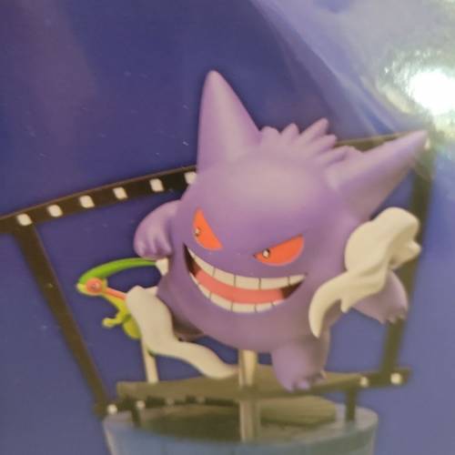 調景嶺/tko交收減10 pokemon 手辦 耿鬼 midnight agent 午夜