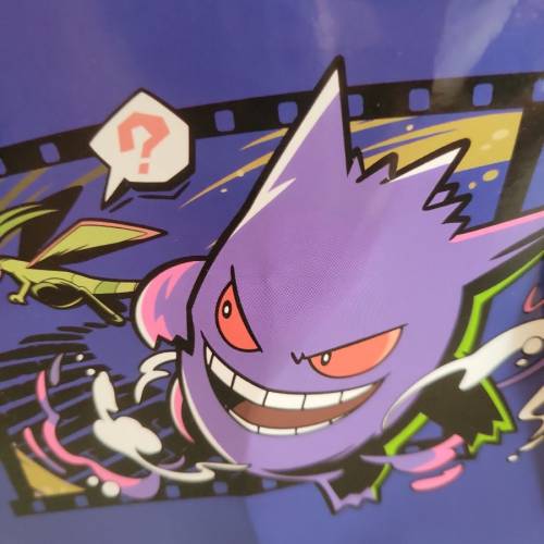 調景嶺/tko交收減10 pokemon 手辦 耿鬼 midnight agent 午夜