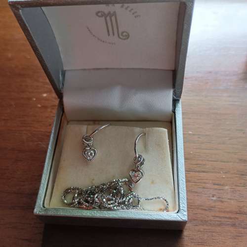 Ma Belle 鑽石耳環/吊咀兩用