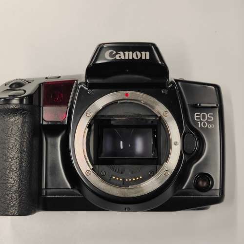 Canon EOS 10QD 多重曝光菲林相機