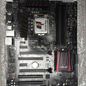 二手 ASUS H97-PRO GAMER H97 DDR3 LGA1150 ATX MB