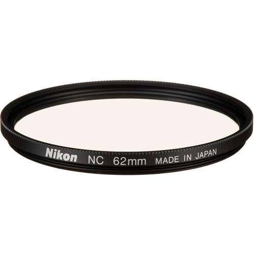 Nikon 62mm Nc Neutral Colour NC Filter Clear Lens Protector 中性 透明 多層鍍膜...