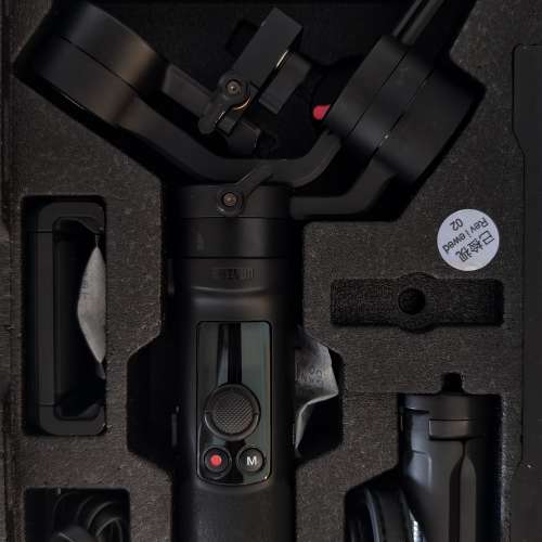 ZhiYun Crane M2 phone or compact camera stabalizer