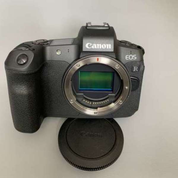 Canon EOS R 相機 行貨 99%近全新 3粒原庒電