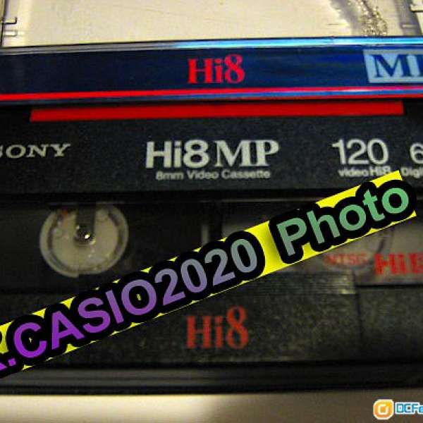 代客從壞攝錄機取出珍貴紀念 Digital8mm Hi8mm Video8mm 及 Mini DV   PAL  NTSC  ...