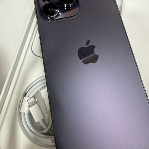 《不議價》iPhone 14 Pro Max 256gb 紫色