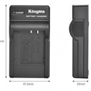 KINGMA Panasonic CGA-S005E / Ricoh DB-60 / DB-65 代用鋰電池 (3.7v，1100mAh)