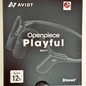AVIOT WB-P1骨傳藍芽耳機