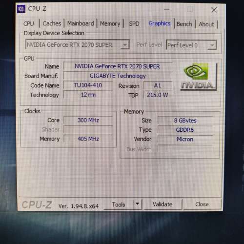 Gigabyte RTX 2070 Super